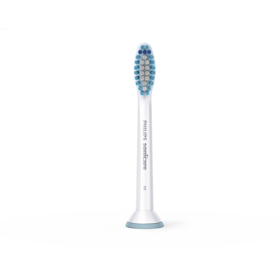 Philips Sonicare S Sensitive Standard-Zahnbrstenkopf, 4er Set, Wei