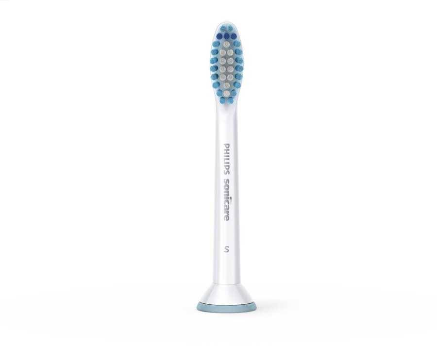 Philips Sonicare S Sensitive Standard-Zahnbrstenkopf, 4er Set, Wei