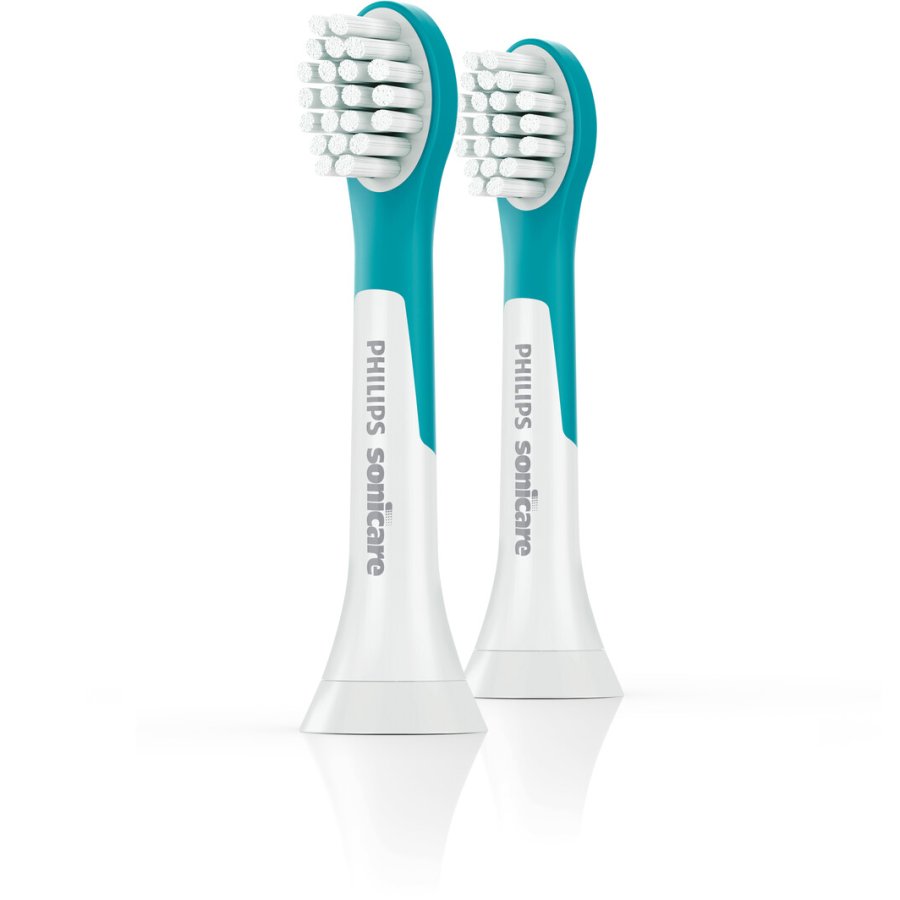 Philips Sonicare Kids Zahnbrstenkopf, 2er Set, Aqua