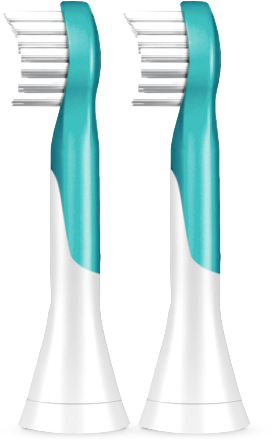 Philips Sonicare Kids Zahnbrstenkopf, 2er Set, Aqua