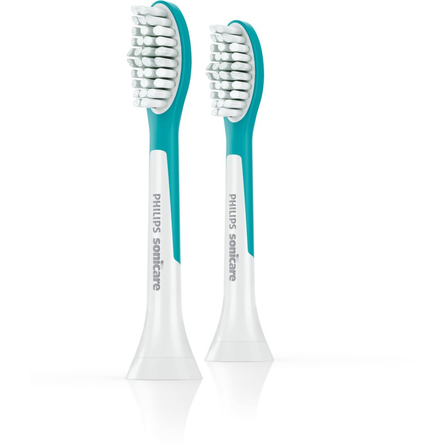 Philips Sonicare Kids Zahnbrstenkopf, 2er Set, Aqua