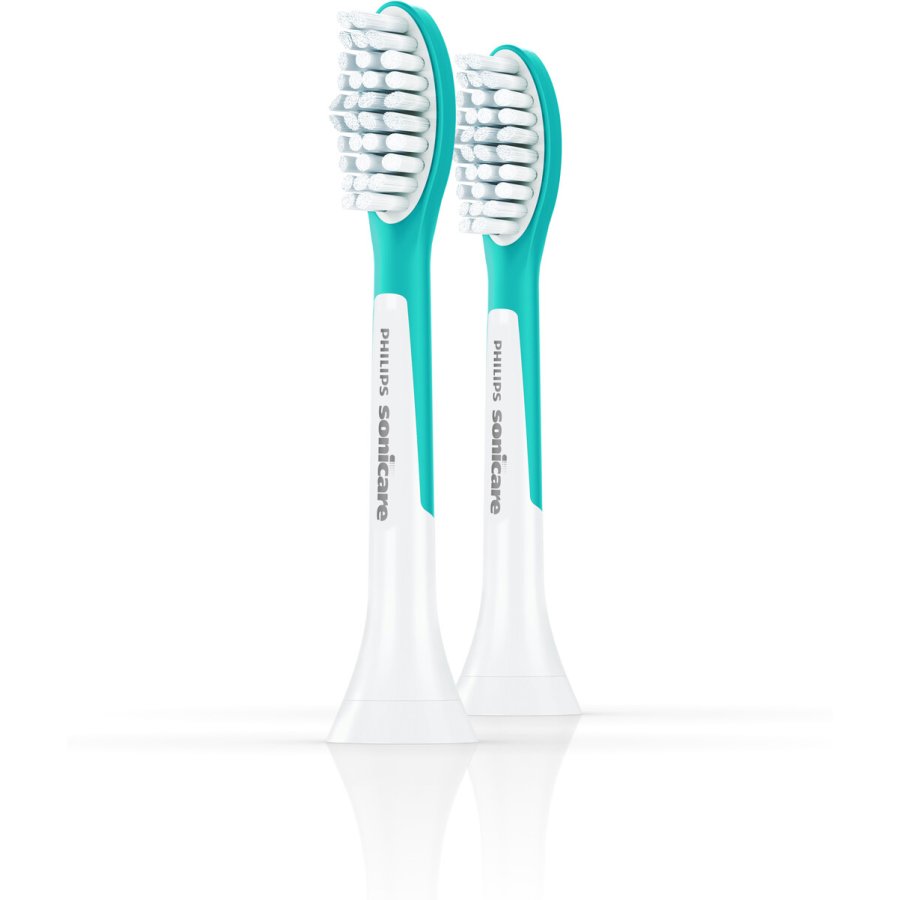 Philips Sonicare Kids Zahnbrstenkopf, 2er Set, Aqua