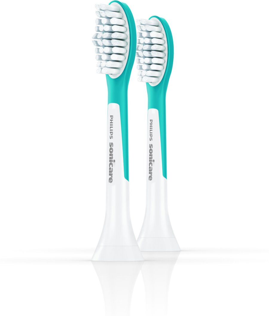 Philips Sonicare Kids Zahnbrstenkopf, 2er Set, Aqua