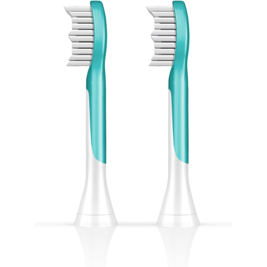 Philips Sonicare Kids Zahnbrstenkopf, 2er Set, Aqua