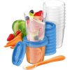 Philips Avent Aufbewahrung für Nahrung 10er Set, Hellblau