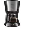 Philips Daily Collection Kaffeemaschine 1,2 l, Schwarz