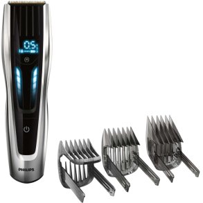 Philips 9000 Series Hårklipper m. Digital Touch Skærm, Sort