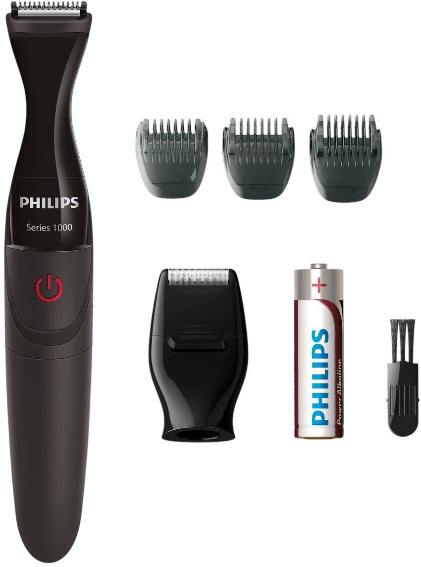 Køb Philips Series 1000 Ultra Precise Skægstyler, Sort