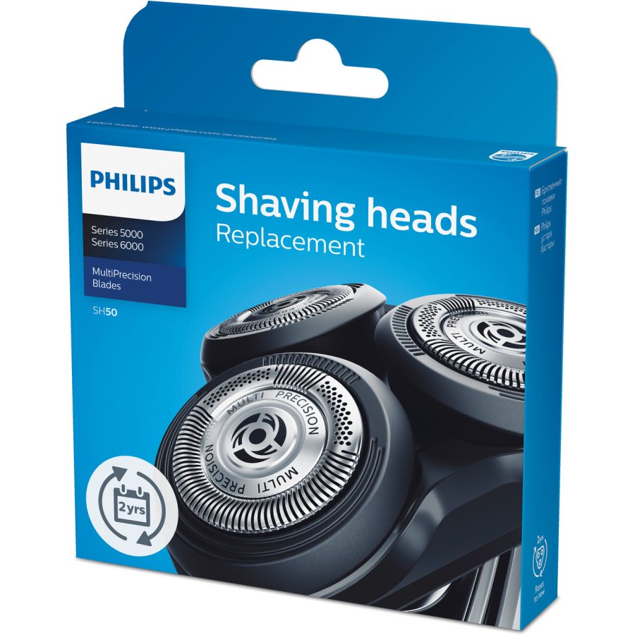 Philips Series 5000 Scherkpfe, 3er Set