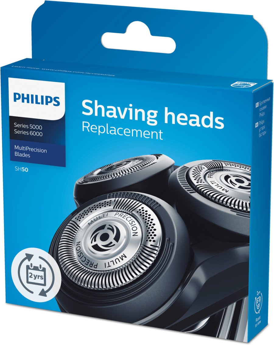 Philips Series 5000 Scherkpfe, 3er Set