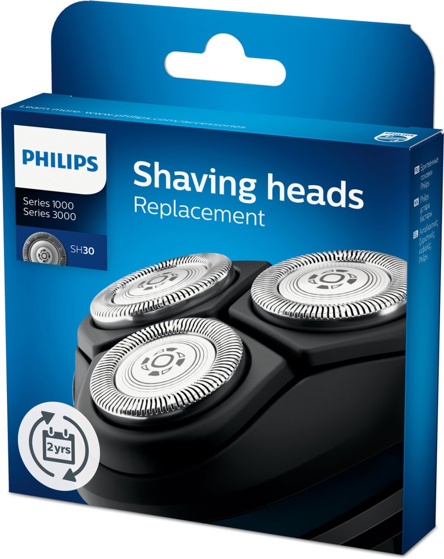 Philips Series 3000 Scherkpfe 3er Set