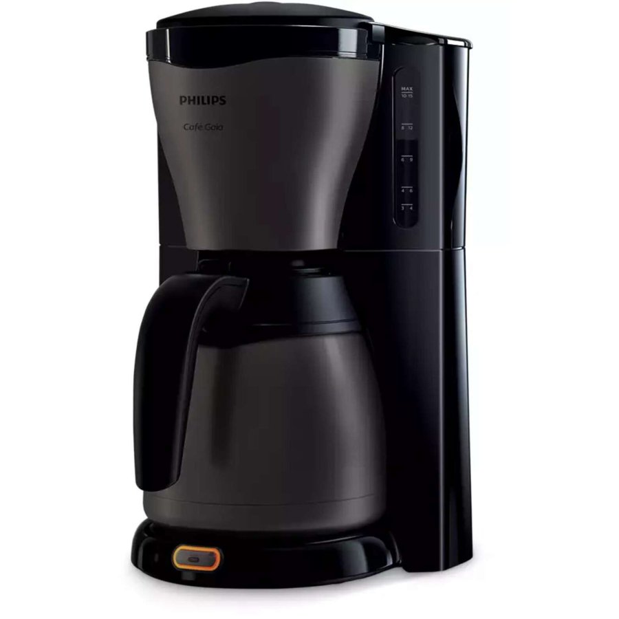 Philips Gaia Kaffemaskine 1,2 L, Titanium