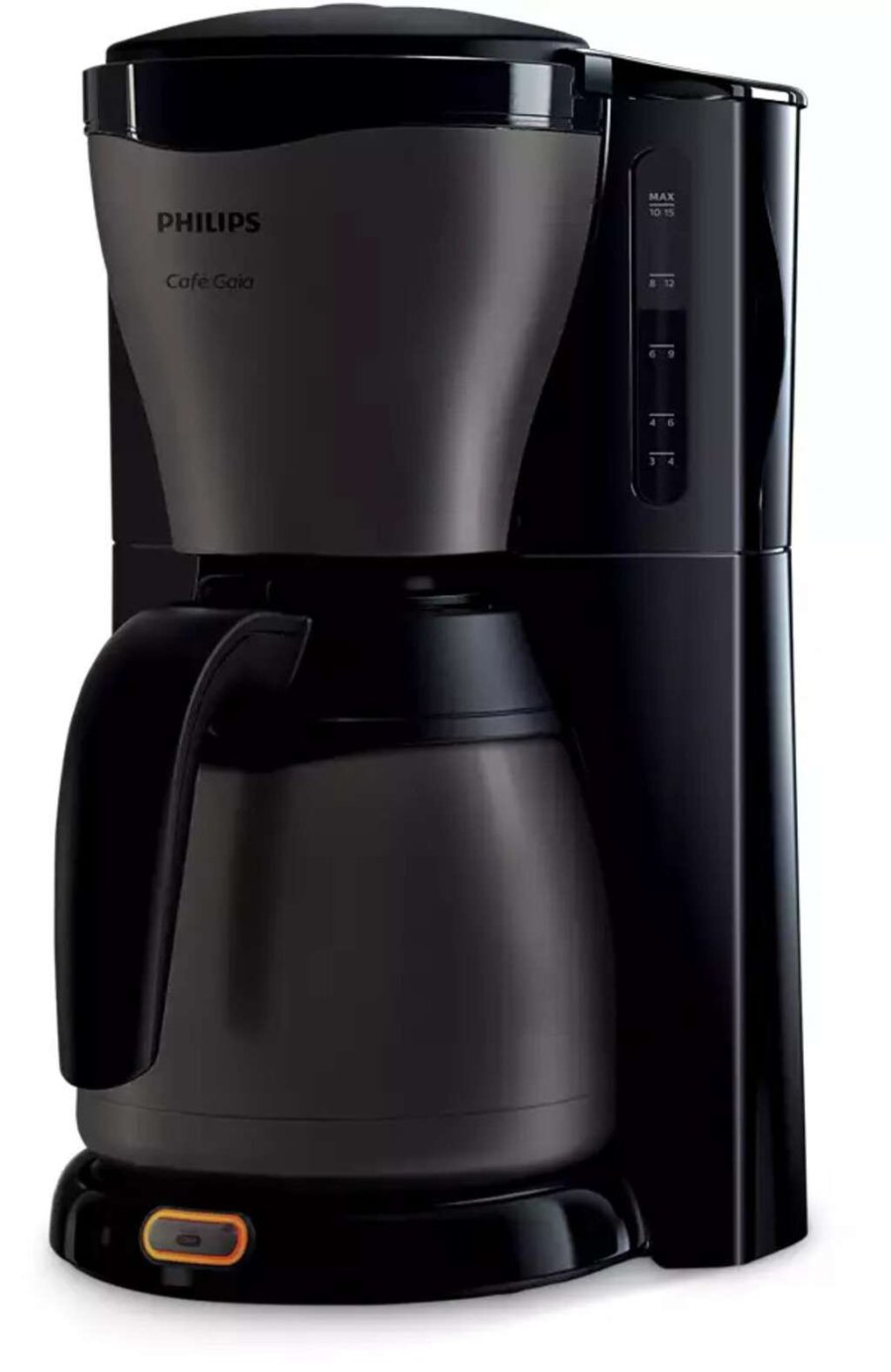 Philips Gaia Kaffemaskine 1,2 L, Titanium