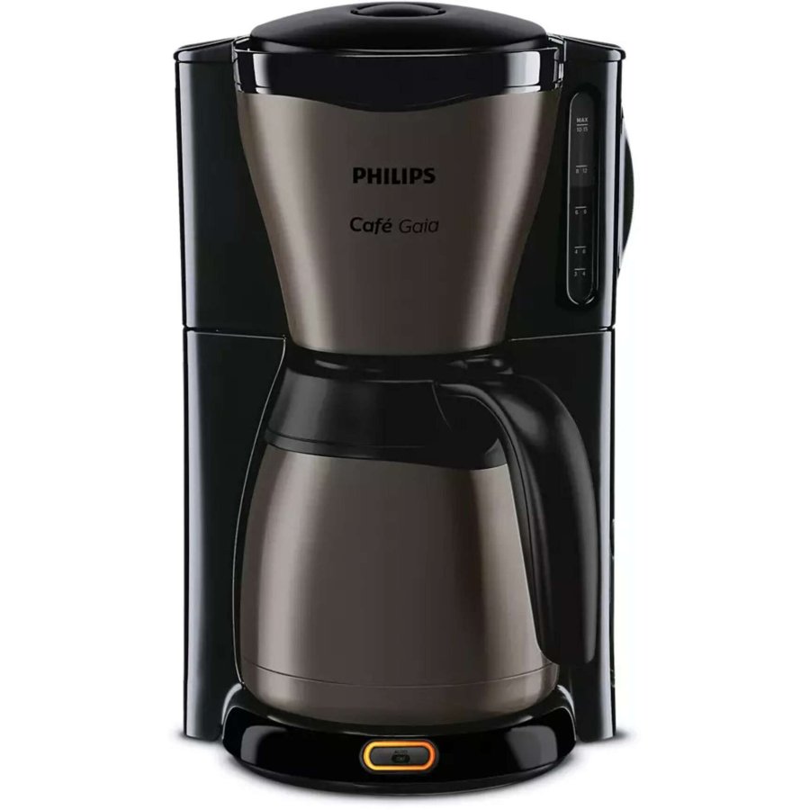 Philips Gaia Kaffemaskine 1,2 L, Titanium