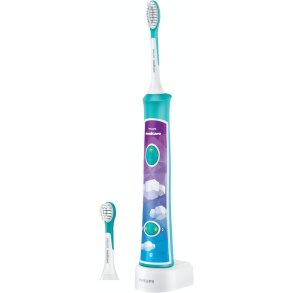 Philips Sonicare Kids Elektrische Zahnbrste, Aqua