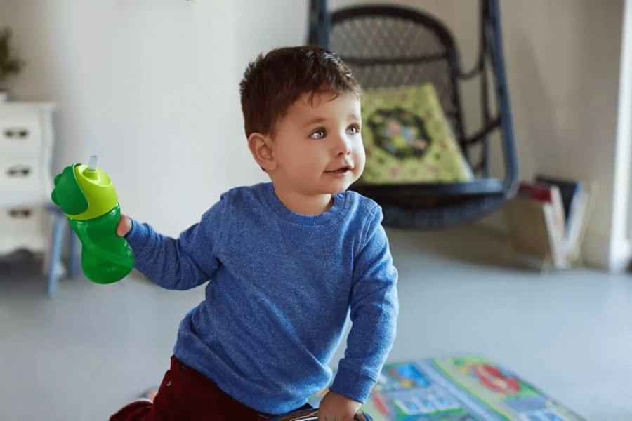 Philips Avent Strohhalmbecher 300ml, Groen