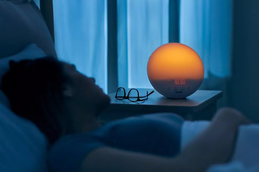 Philips SmartSleep Wake-up Light 19, 9 Cm