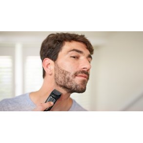 Philips Series 3000 9-i-1 Alt-i-én Ansigts- og Hårtrimmer, Sort