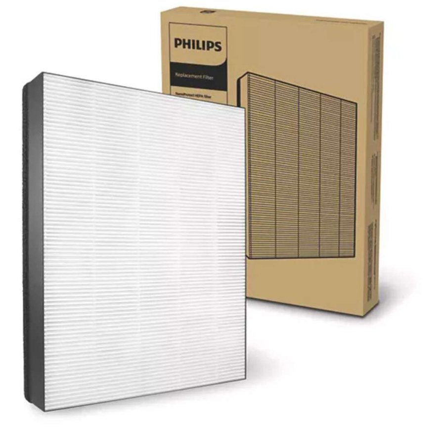 Philips 2000er Serie Nanoprotect HEPA-Filter, Wei/Grau