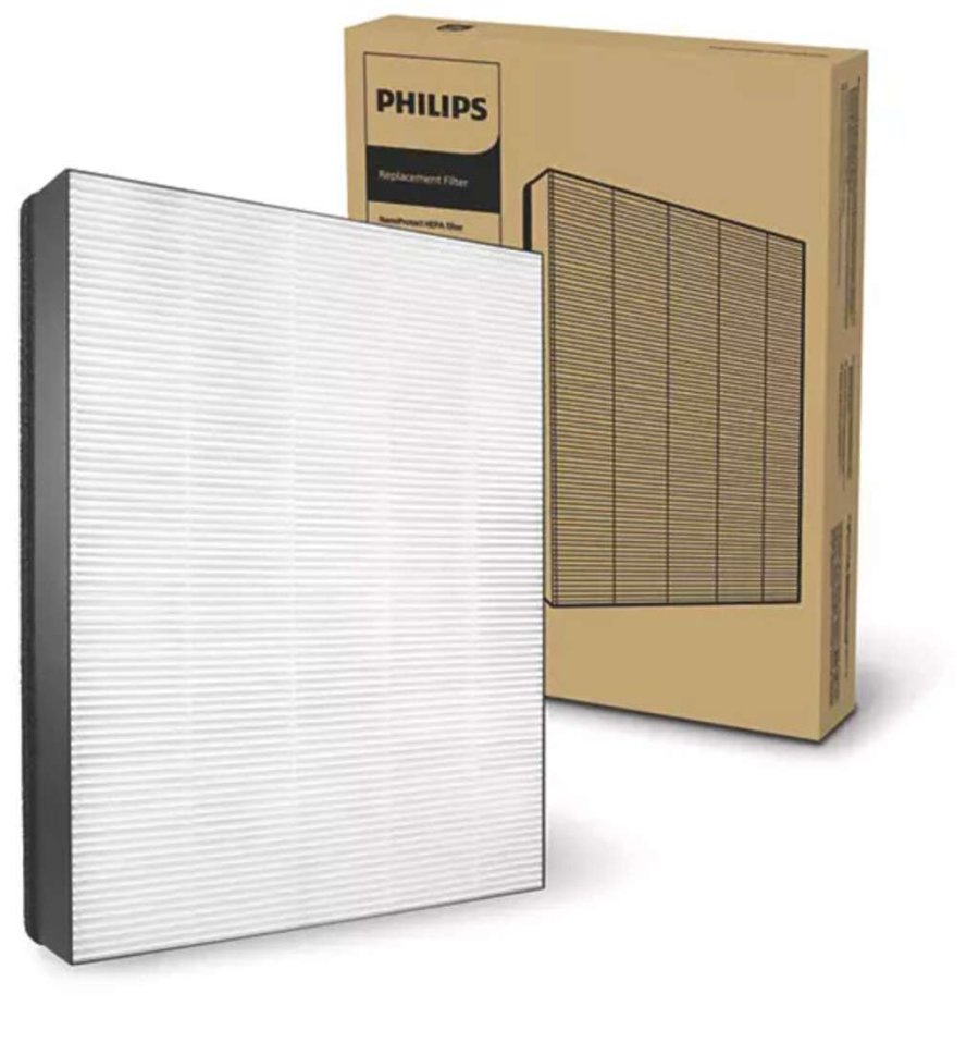 Philips 2000er Serie Nanoprotect HEPA-Filter, Wei/Grau