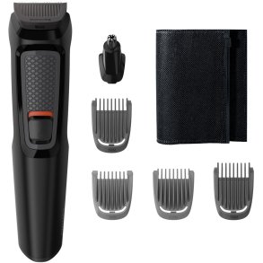 Philips Series 3000 6-i-1 Alt-i-én Ansigtstrimmer, Sort