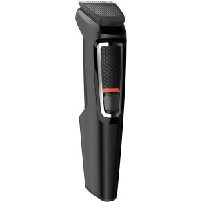 Philips Series 3000 8-i-1 Multitrimmer, Sort