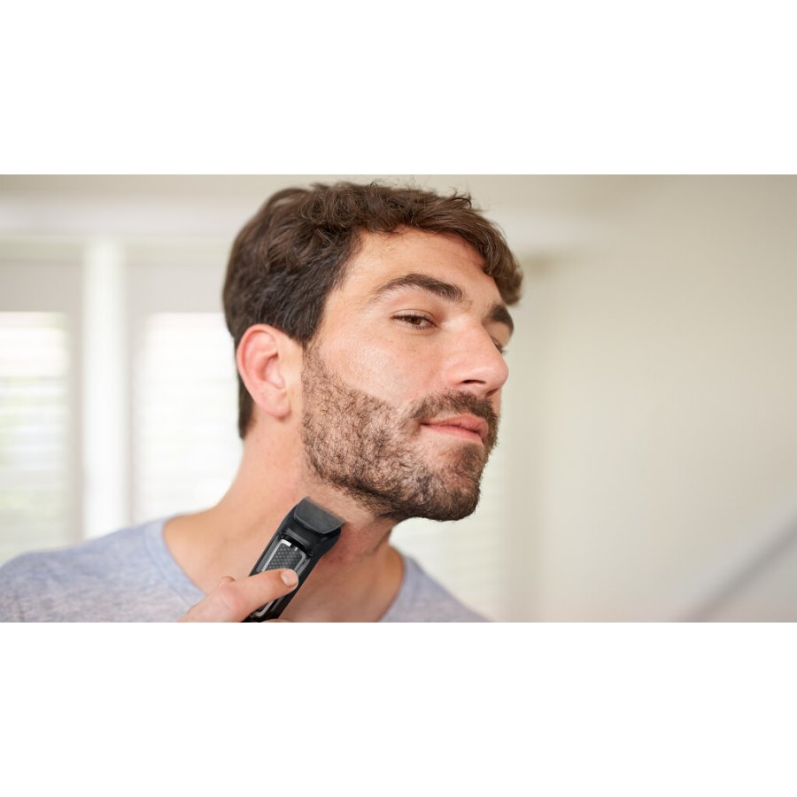 Philips Series 3000 8-in-1-Multi-Trimmer, Schwarz