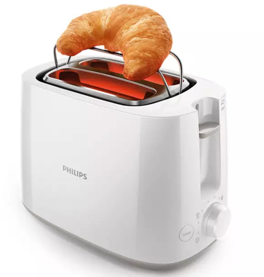 Philips Daily Collection Toaster, Wei