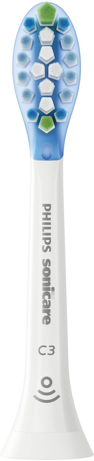 Philips Sonicare C3 Premium Plaque Defense Zahnbrstenkopf, Wei