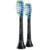 Philips Sonicare C3 Premium Plaque Defence Zahnbrstenkopf 2er Set, Schwarz