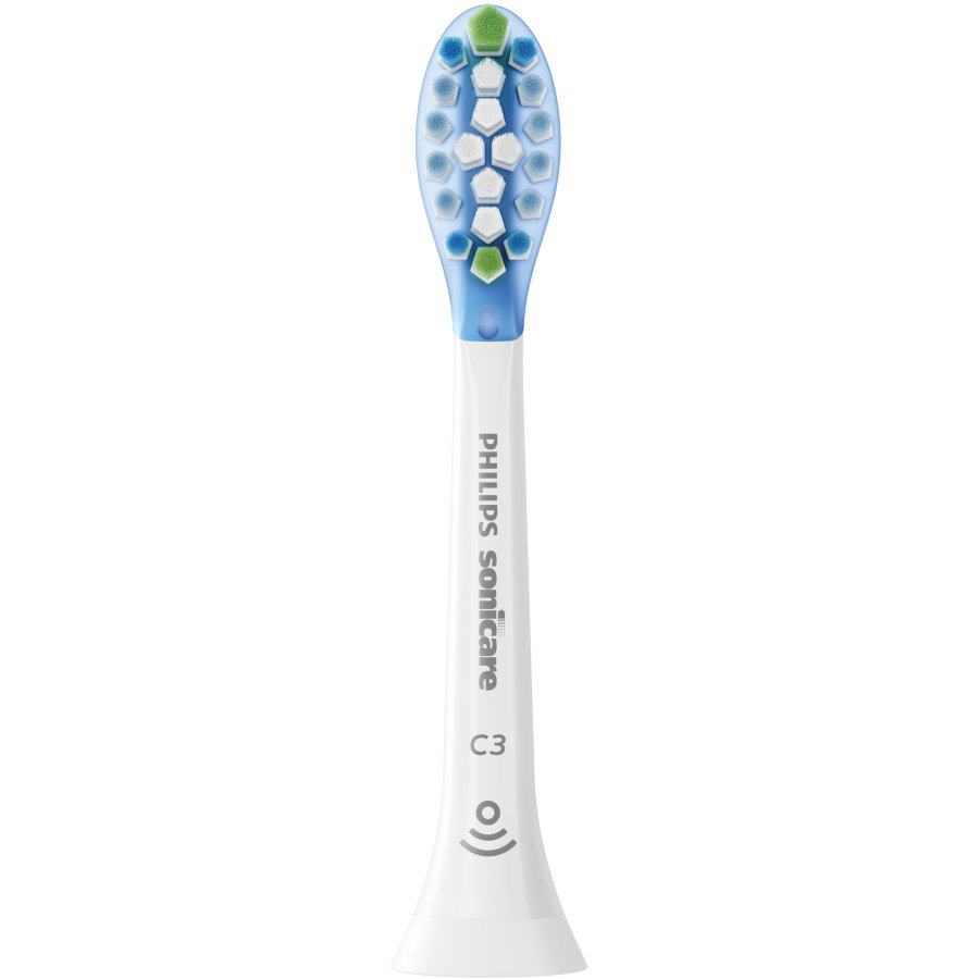 Philips Sonicare C3 Premium Plaque Control Zahnbrstenkopf 4er Set, Wei