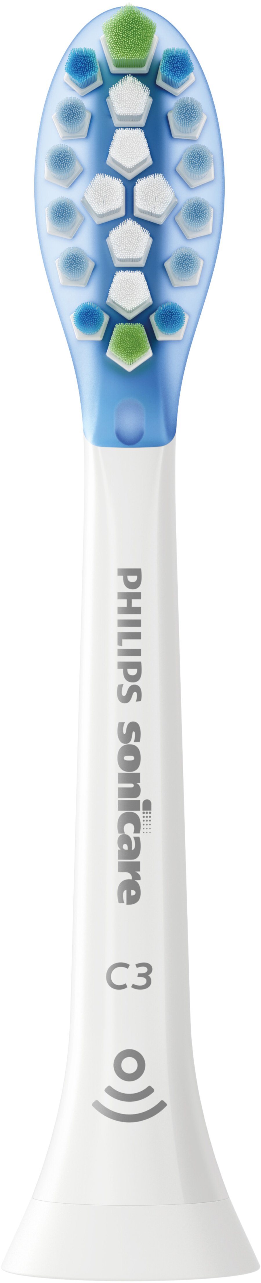 Philips Sonicare C3 Premium Plaque Control Zahnbrstenkopf 4er Set, Wei