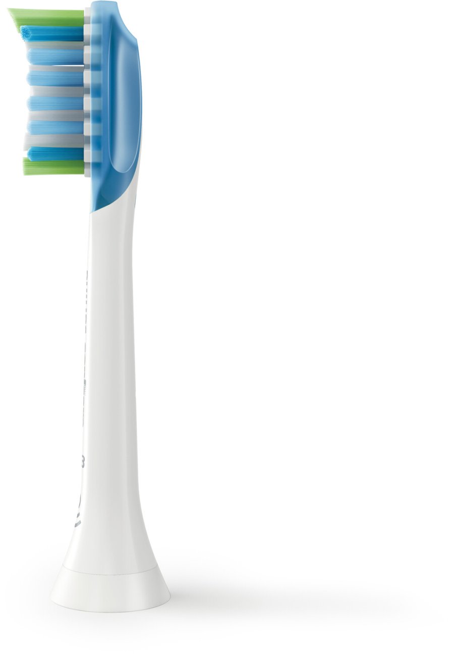 Philips Sonicare C3 Premium Plaque Control Zahnbrstenkopf 4er Set, Wei