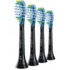 Philips Sonicare C4 Premium Plaque Defence Standard Zahnbrstenkopf 4er Set, Schwarz