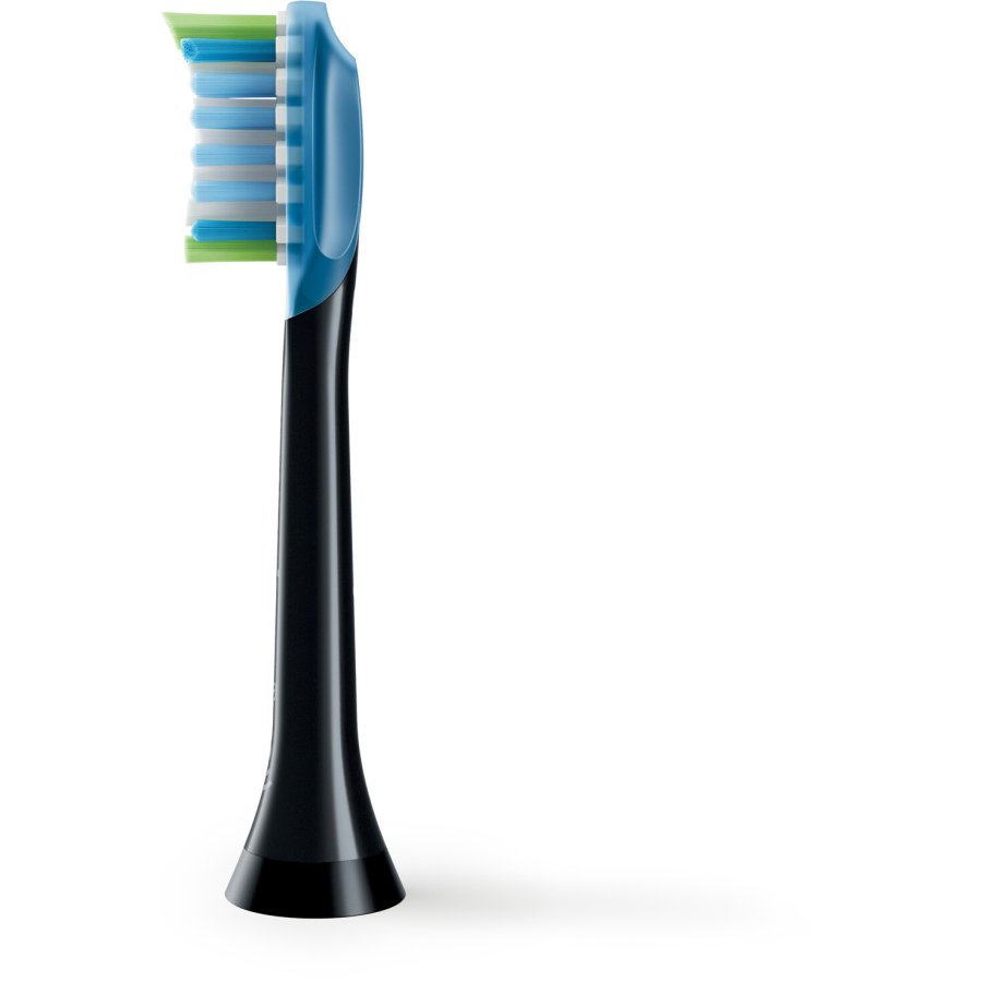 Philips Sonicare C4 Premium Plaque Defence Standard Zahnbrstenkopf 4er Set, Schwarz