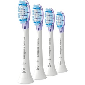 Philips Sonicare G3 Premium Gum Care Standard Tandbørstehoved 4 stk, Hvid