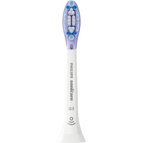 Philips Sonicare G3 Premium Gum Care Standard Tandbørstehoved 4 stk, Hvid