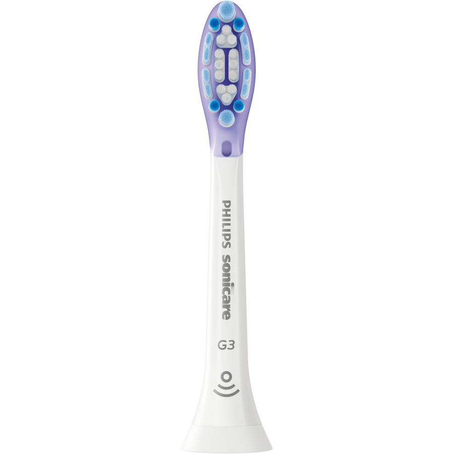 Philips Sonicare G3 Premium Gum Care Standardd Zahnbrstenkopf 4er Set, Wei