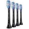 Philips Sonicare G3 Premium Gum Care Standard Zahnbrstenkopf 4er Set, Schwarz