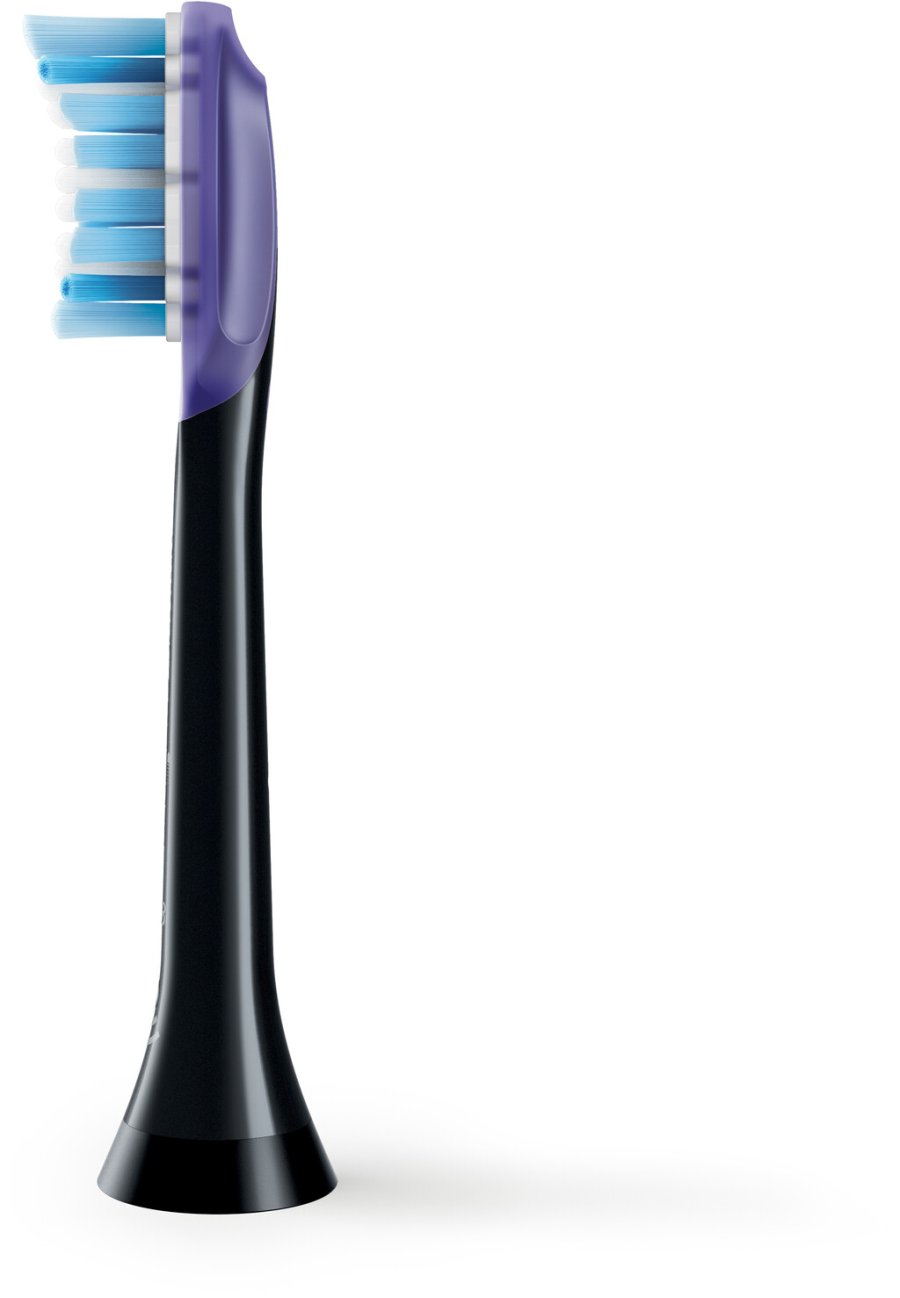 Philips Sonicare G3 Premium Gum Care Standard Zahnbrstenkopf 4er Set, Schwarz