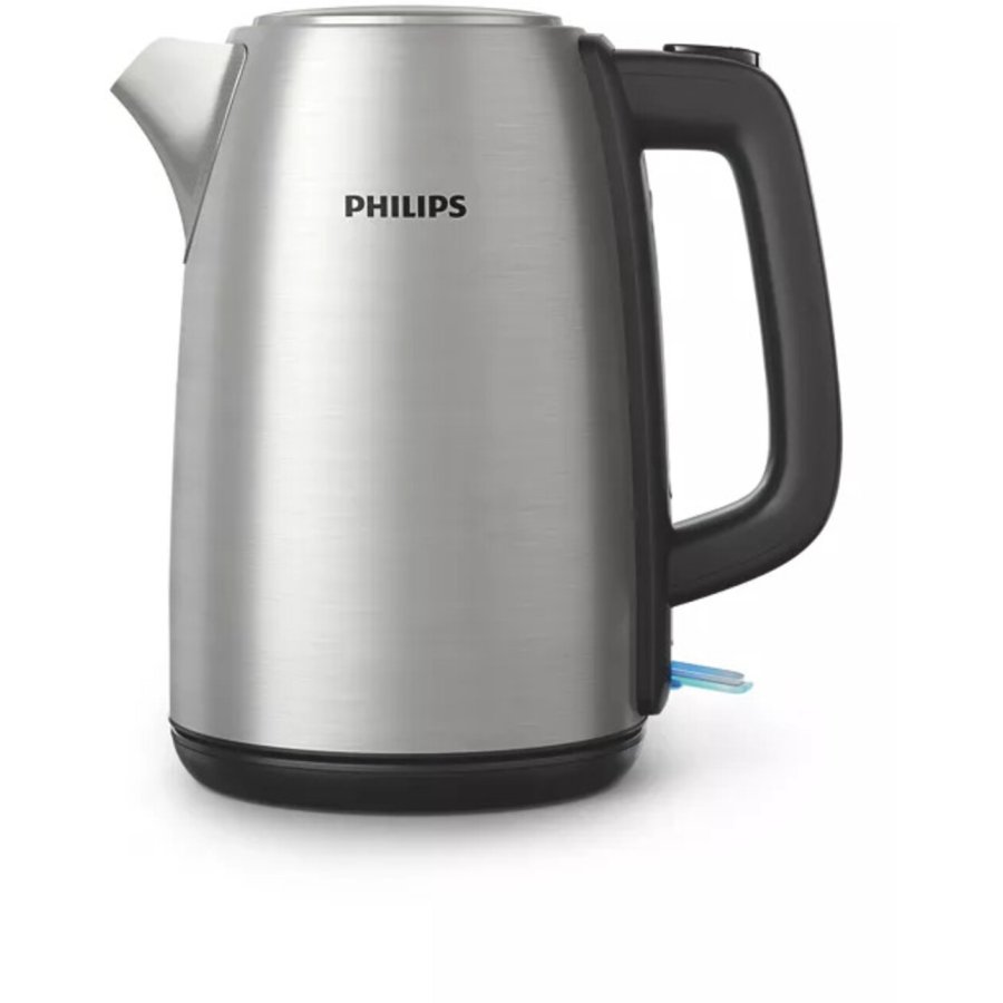 Philips Viva Collection Elektrischer Wasserkocher 1,7 l, Edelstahl