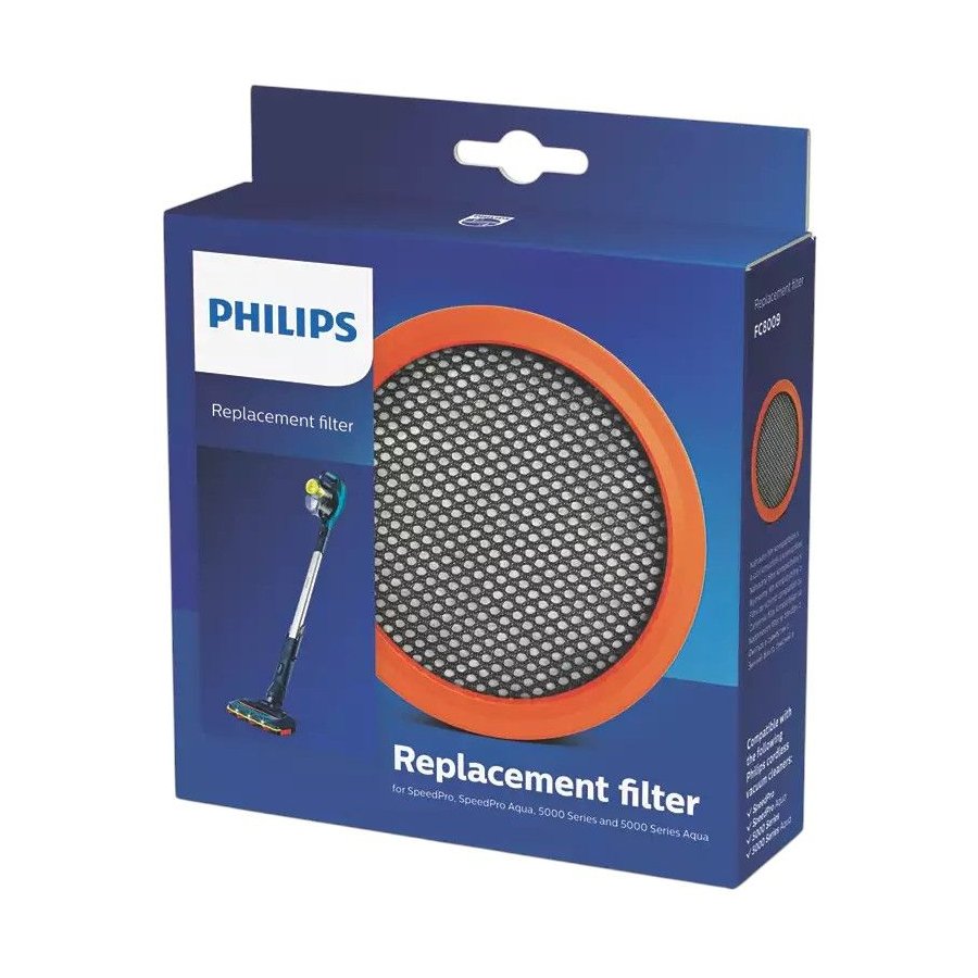 Philips SpeedPro og 5000 Filter