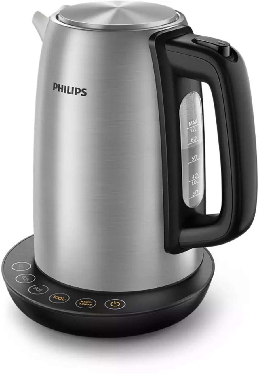 Philips Avance Collection Elektrischer Wasserkocher, 1,7 l