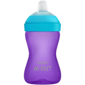 Philips Avent Trinklernbecher mit Aufsatz 300ml, Lagune/Lila