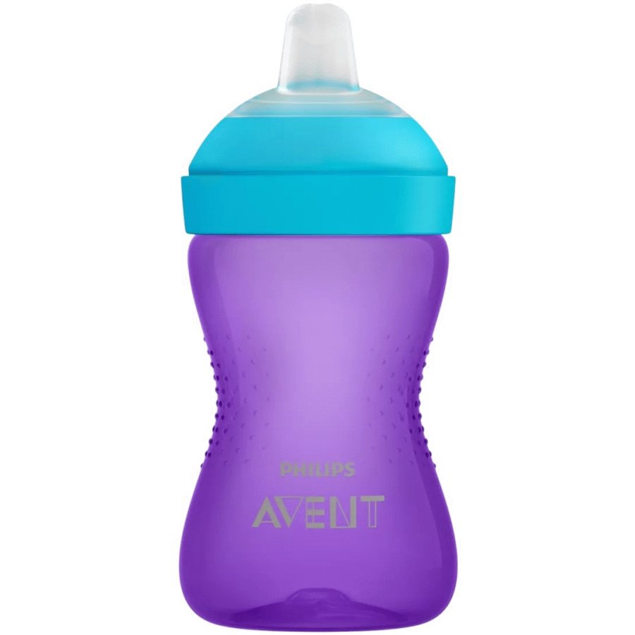 Philips Avent Trinklernbecher mit Aufsatz 300ml, Lagune/Lila