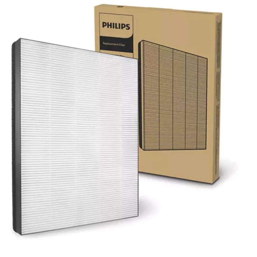 Philips NanoProtect-Ersatzfilter HEPA, Wei/Grau