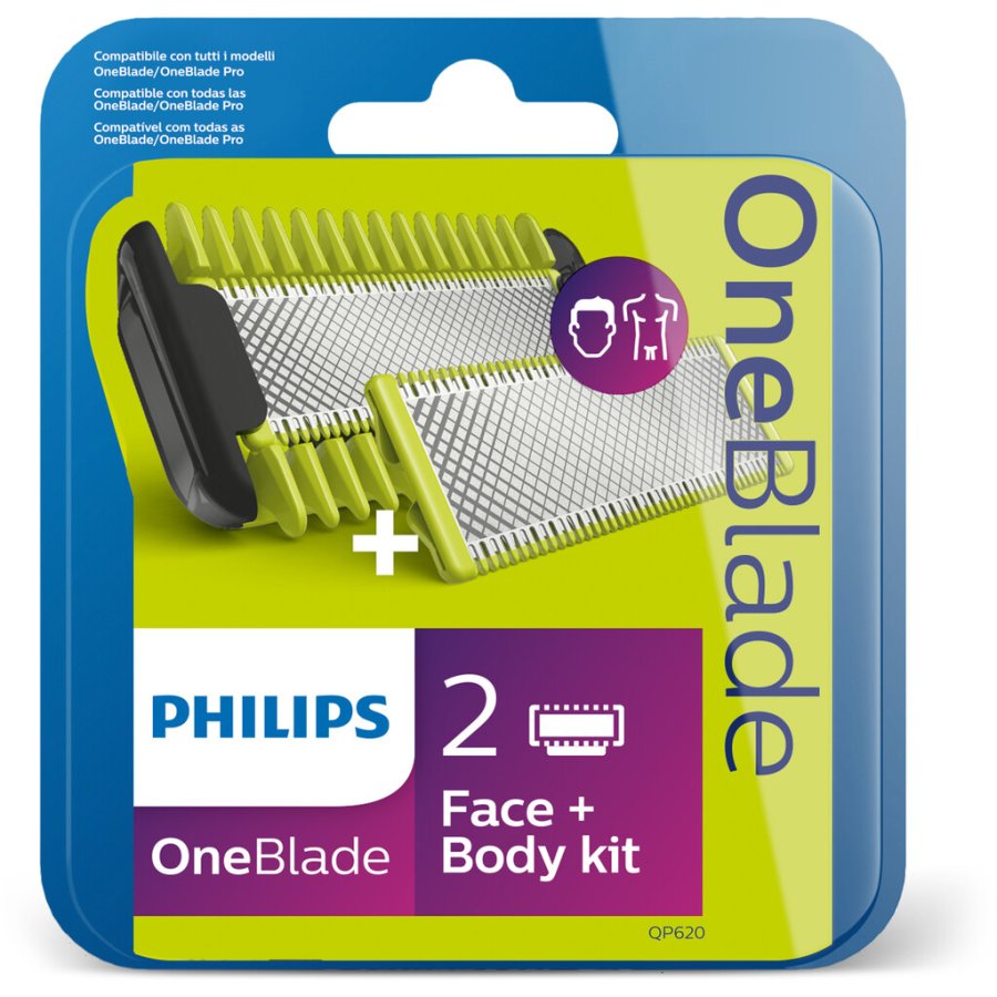 Philips OneBlade Ersatzklingen 2er Set