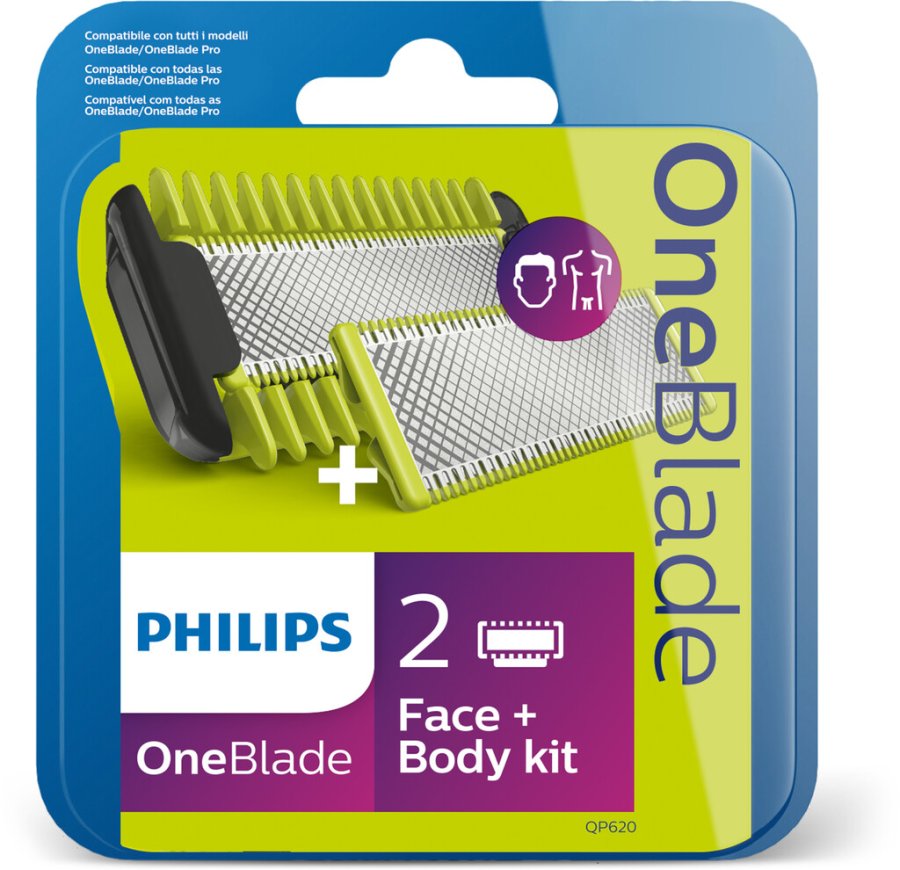 Philips OneBlade Ersatzklingen 2er Set