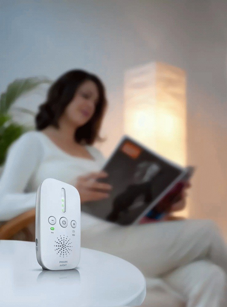 Philips Avent Essential Babyphone, Wei
