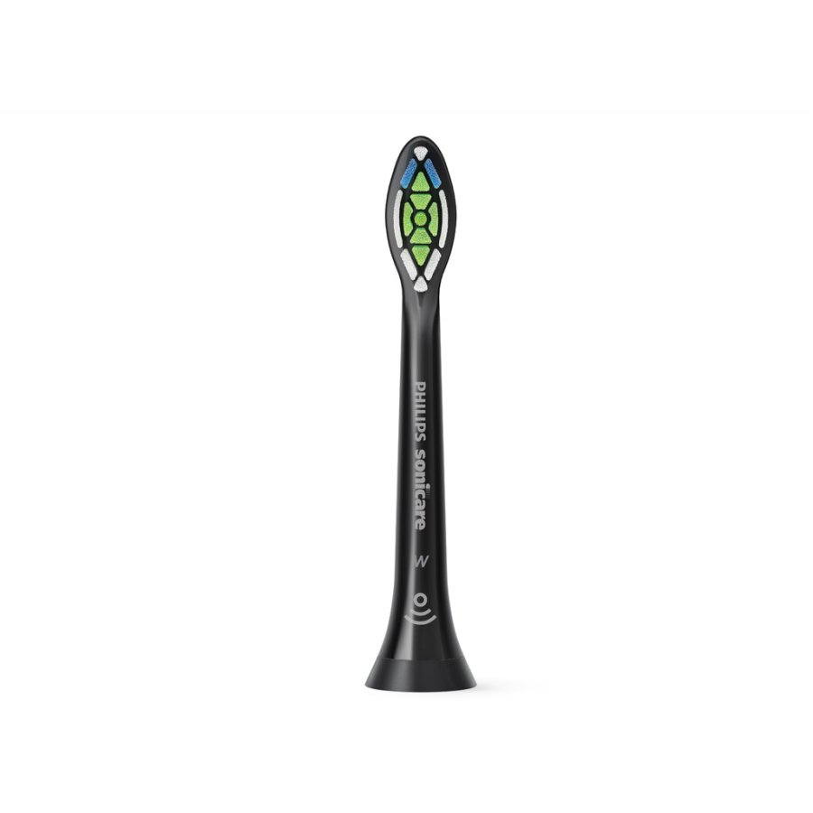 Philips Sonicare W Optimal White Standard-Zahnbrstenkopf 4er Set, Schwarz